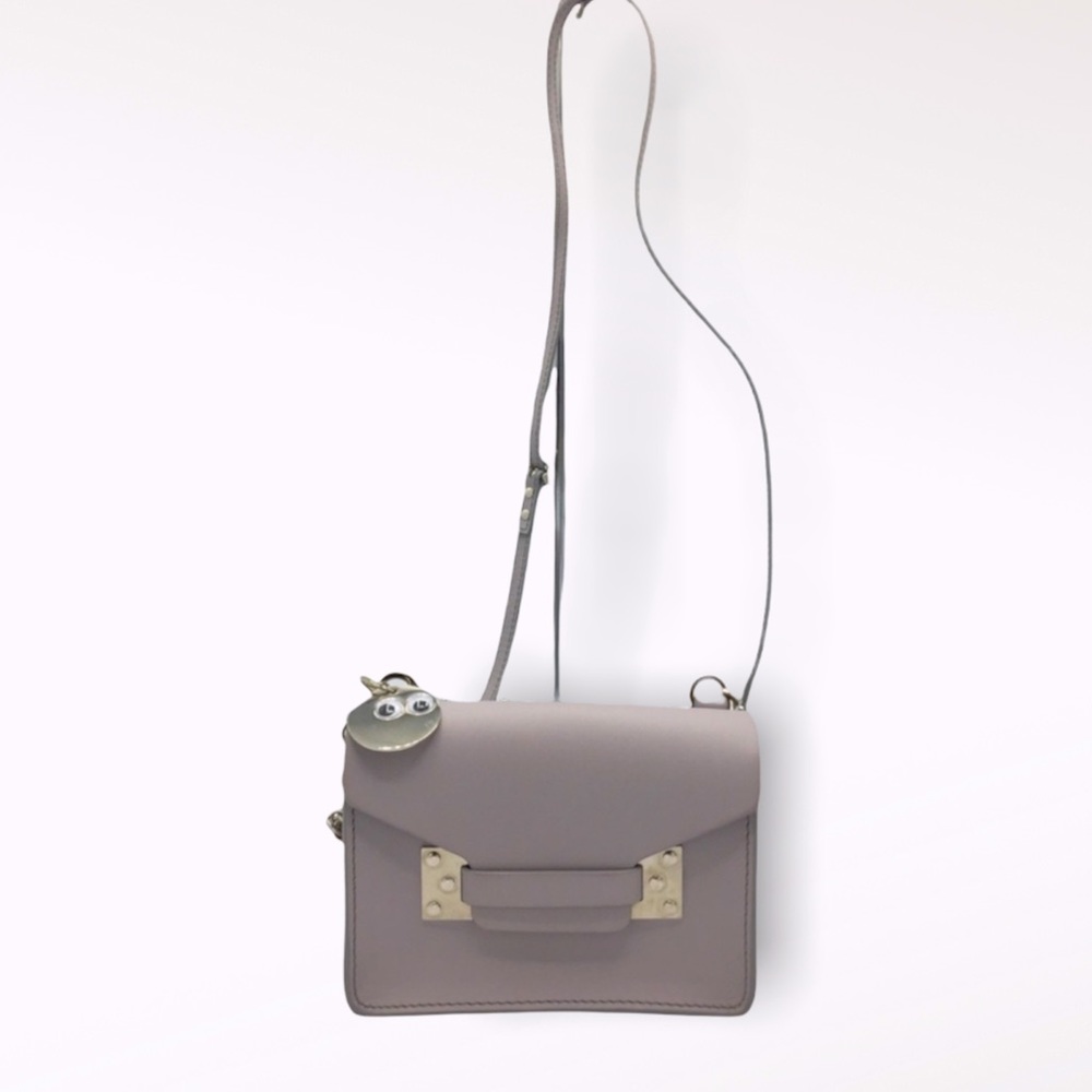 Sophie Hulme Purple Crossbody Bag